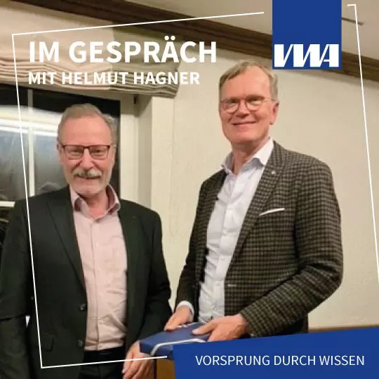 Josef Vogl und Helmut Hagner
